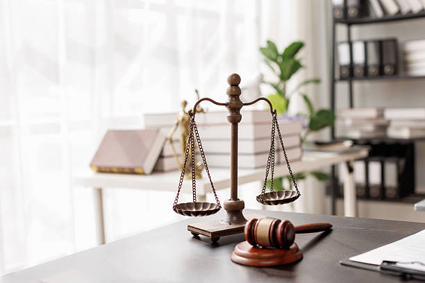 East & West Law Firm consultation room interior