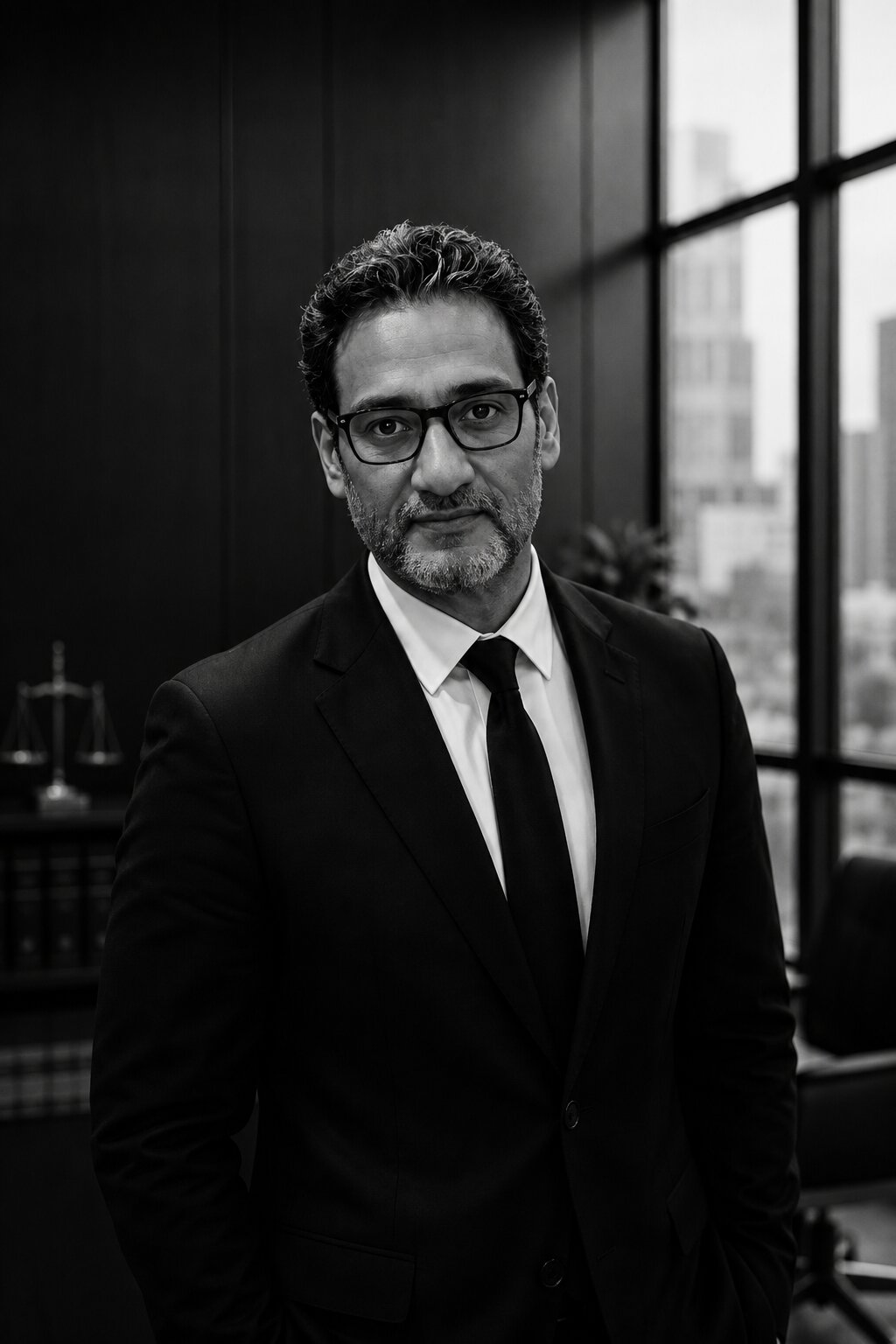 Hesham Edrees — Managing Partner