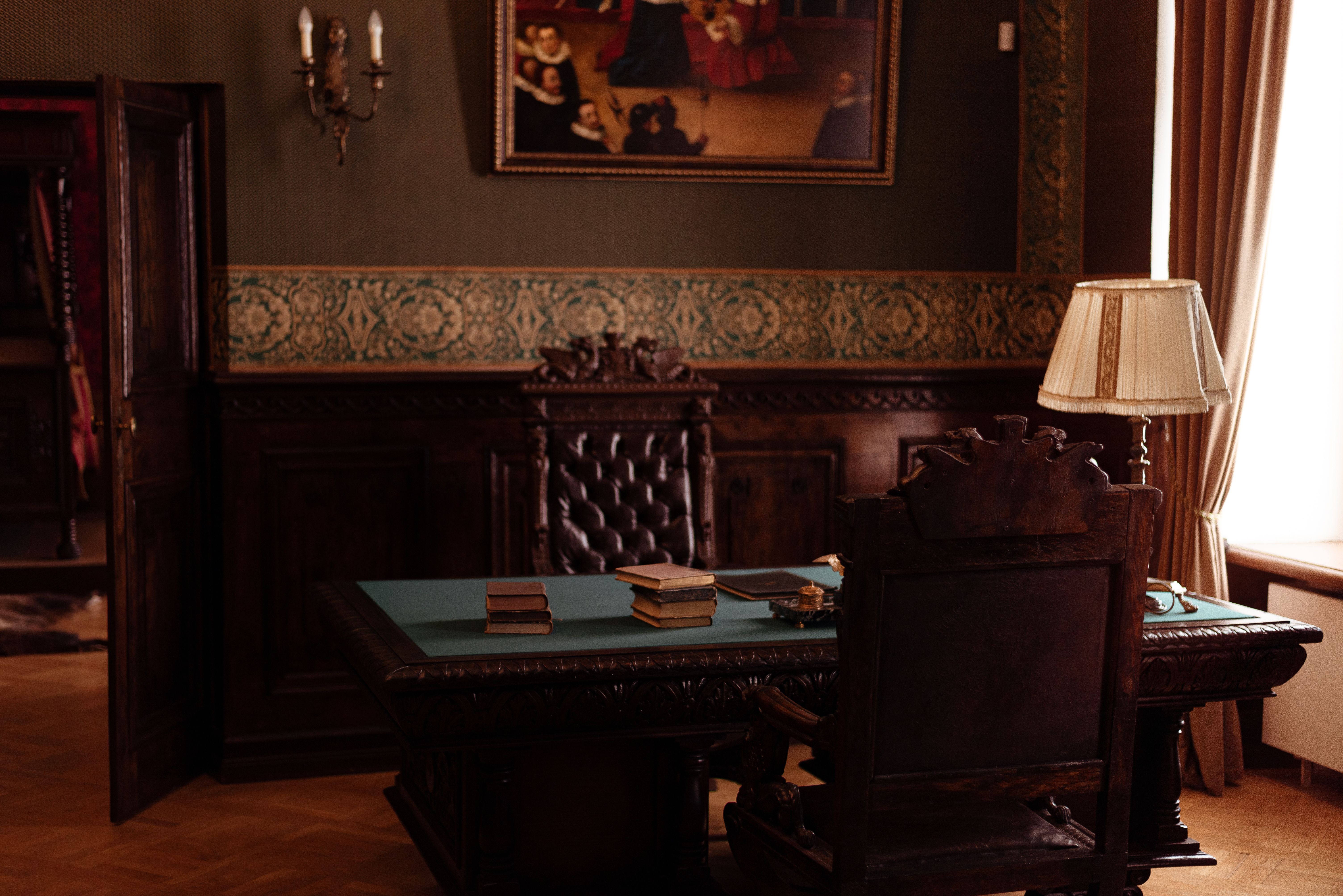East & West Law Firm — prestigious law office interior